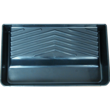ArroWorthy 18" Black Plastic Roller Tray