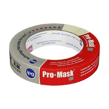 IPG 1" x 60yd Pro Mask General Purpose Masking Tape