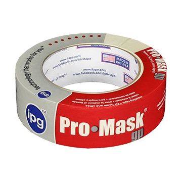 IPG 1-1/2" x 60yd Pro Mask General Purpose Masking Tape