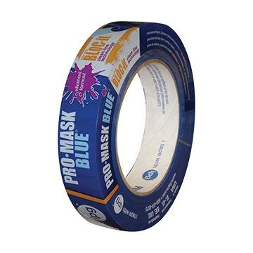 IPG 1" x 60yd Pro Maskk Blue with Block-It Painters Masking Tape