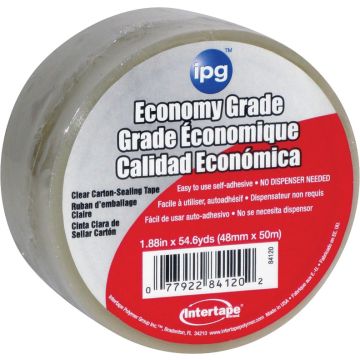 IPG 2" x 55yd PVC Clear Tape
