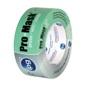 IPG 1-1/2" x 60yd Pro Mask Green Masking Tape