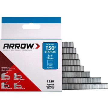 Arrow Fastener T50 Staples (1,250pk)