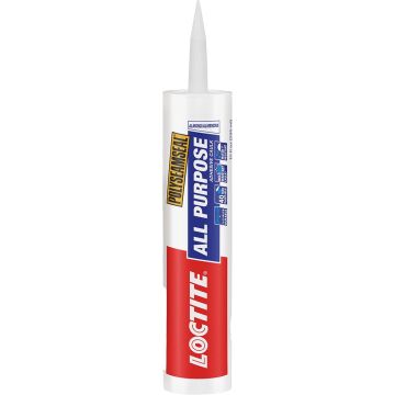 Loctite 10oz Almond 2 In 1 All Purpose Paintable Adhesive Caulk (New Polyseamseal 2137996)