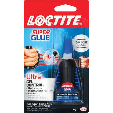 Loctite .14 oz. Super Glue Ultra Gel Control