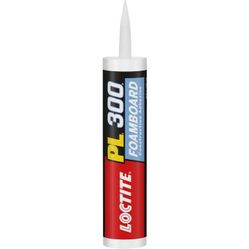 Loctite 10oz PL300 Foam Board Adhesive Latex