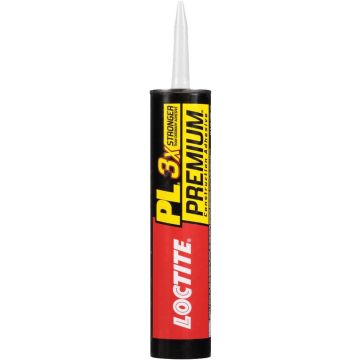Loctite 10oz PL Premium Polyurethane Construction Adhesive Tan