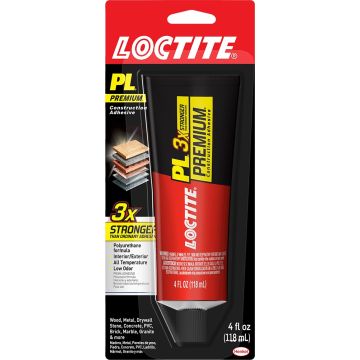 Loctite 4oz PL Premium Polyurethane Construction Adhesive Tan