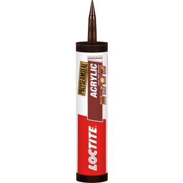 Loctite 10oz Bronze Polyseamseal Acrylic Caulk w/Silicone