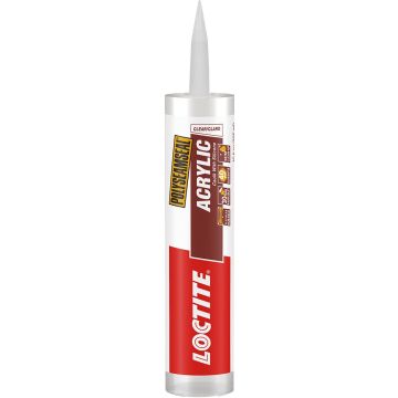 Loctite 10oz Polyseamseal Clear Acrylic Caulk w/ Silicone