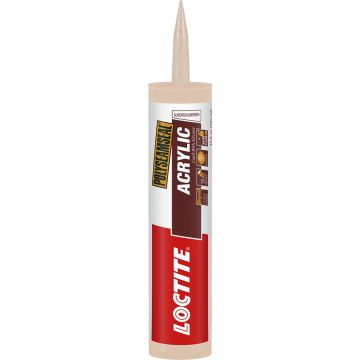 Loctite 10oz Polyseamseal Almond Acrylic Caulk w/ Silicone