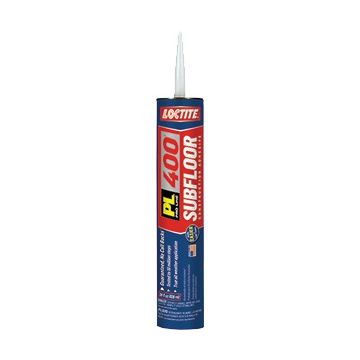 Loctite 28oz PL400 Heavy Duty Subfloor & Deck Adhesive