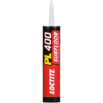 Loctite 10oz PL400 Heavy Duty Subfloor & Deck Adhesive