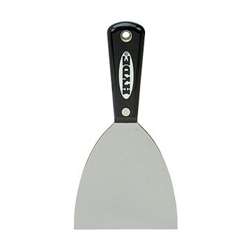 Hyde 4" Black & Silver Flex Joint Knife