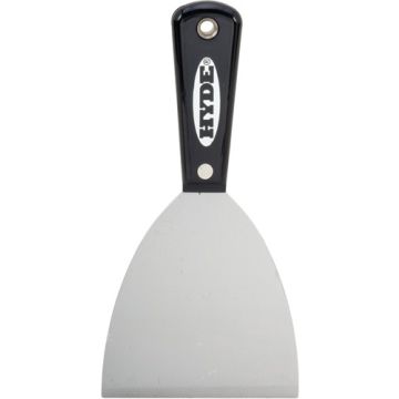 Hyde 4" Black & Silver Stiff Extra HD Chisel Scraper
