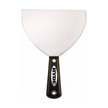 Hyde 6" Black & Silver Flex Joint Knife