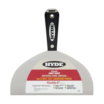 Hyde 8" Black & Silver Flex Joint Knife Hammer Head