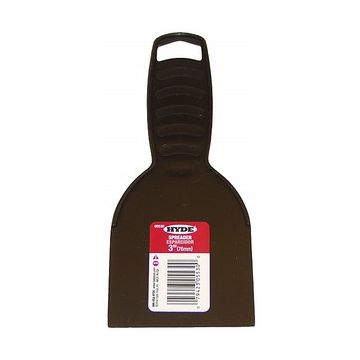 Hyde 3" Black Plastic Scraper