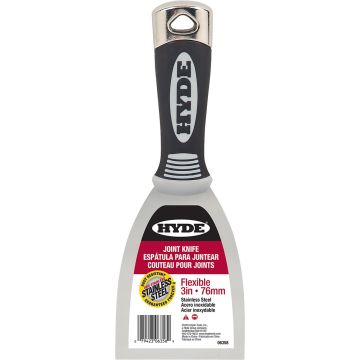 Hyde 3" Pro Stainless Flex Joint Knife Hammer Head