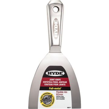 Hyde 4" Flex All Stainless Steel Joint Knife HH