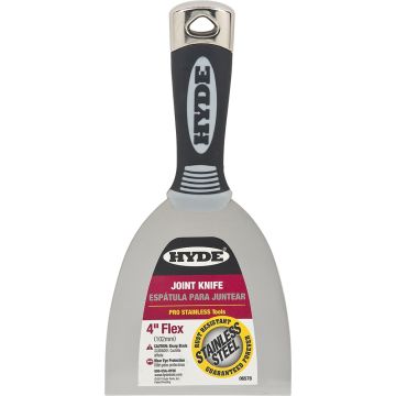 Hyde 4" Pro Stainless Flex Joint Knife Hammer Head