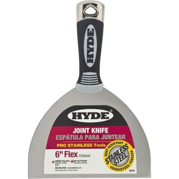 Hyde 6" Pro Stainless Flex Joint Knife Hammer Head