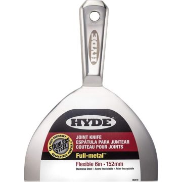 Hyde 6" Flex All Stainless Steel Joint Knife HH