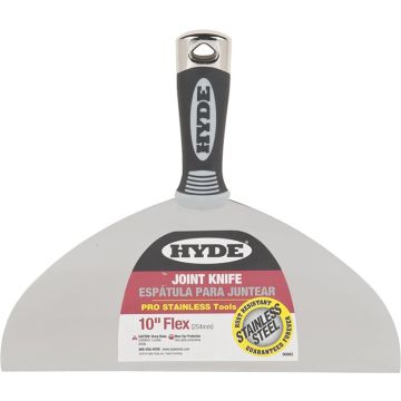 Hyde 10" Pro Stainless Flex Joint Knife Hammer Head