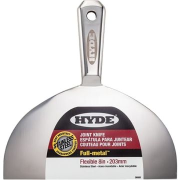 Hyde 8" Flex All Stainless Steel Joint Knife HH