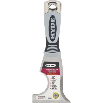 Hyde 8-In-1 Pro Stainless Painter's Tool Hammer Head
