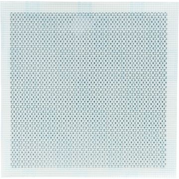Hyde 8" x 8" Aluminum Self Adhesive Wall Patch