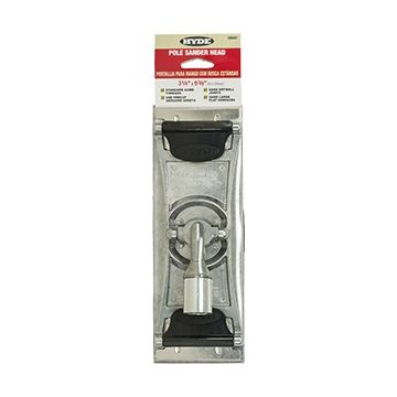 Hyde Aluminum Professional Pole Sander Head Only