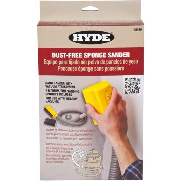 Hyde Mini Dust Free Sponge Sander