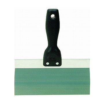 Hyde 8" Value Series Blue Steel Taping Knife Polypropylene Handle