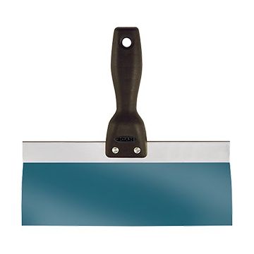 Hyde 10" Value Series Blue Steel Taping Knife Polypropylene Handle