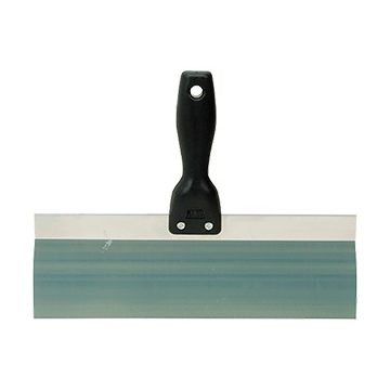 Hyde 12" Value Series Blue Steel Taping Knife Polypropylene Handle