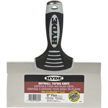 Hyde 8" Pro Stainless Taping Knife