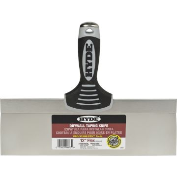Hyde 12" Pro Stainless Taping Knife