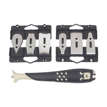Hyde Contour Scraper Kit w/ 6 Blades