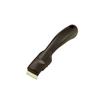 Hyde 1" Black & Silver 2-Edge Scraper