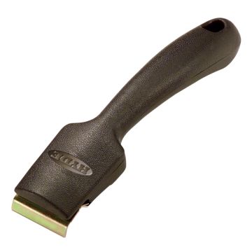Hyde 1-1/2" Black & Silver 2-Edge Paint Scraper