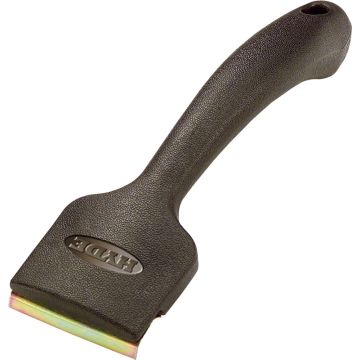 Hyde 2-1/2" Black & Silver 2-Edge Paint Scraper