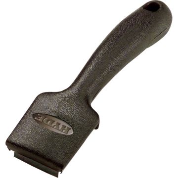 Hyde 1-1/2" Black & Silver 4-Edge Scraper