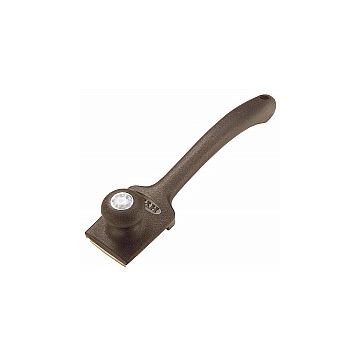 Hyde 2-1/2" Black & Silver 4-Edge Scraper w/ Knob