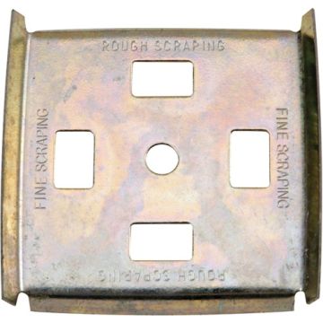 Hyde 2-1/2" 4-Edge Scraper Replacement Blade For 10270 10275 10280 & 10540 2Pk