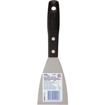 Hyde 3" Stiff HD Bent Blade Chisel Scraper