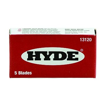 Hyde Single Edge Razor Blades 2 Pks of 5