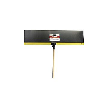 Hyde 36" x 9" Aluminum Flexible Spray Shield w/ Pivot Neck & 18" Handle