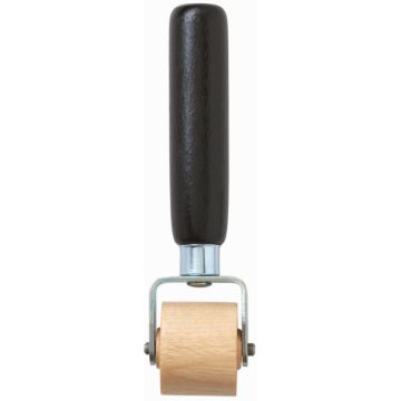 Hyde 1-1/4" Flat Hardwood Roller