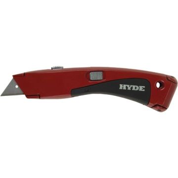 Hyde Maxxgrip Top Slide Utility Knife w/ 1 Blade